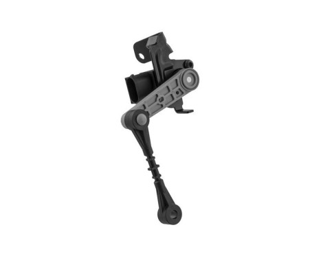 sensor, headlight leveling adjustment element