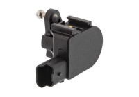 sensor, headlight leveling adjustment element