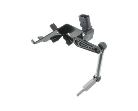 sensor, headlight leveling adjustment element