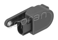 Sensor, light beam control