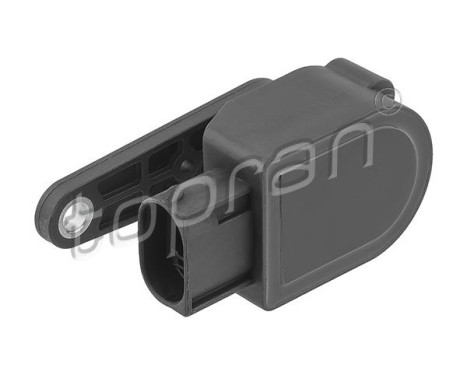 Sensor, light beam control