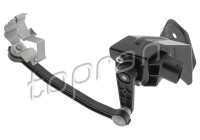 Sensor, light beam control