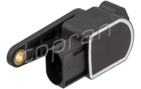 Sensor, light beam control