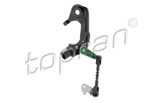 Sensor, light beam control