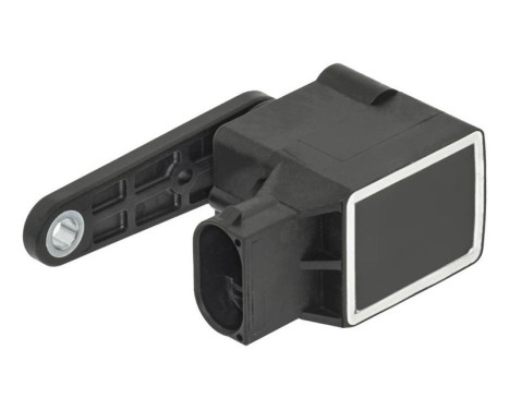 Sensor, light beam control