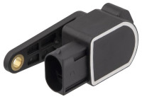 Sensor, light beam control