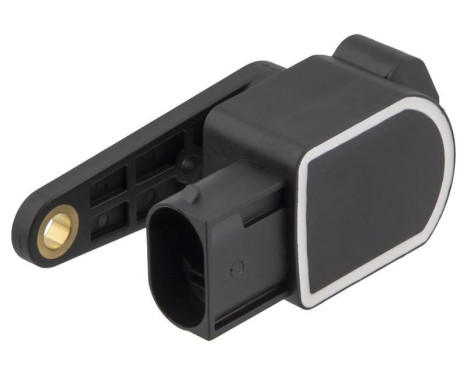 Sensor, light beam control