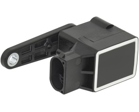 Sensor, light beam control