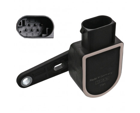 Sensor, Xenon light (headlight range adjustment) 100090 FEBI