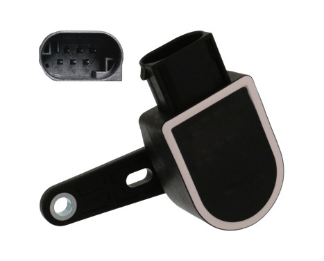 Sensor, Xenon light (headlight range adjustment) 100229 FEBI