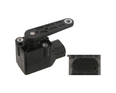 Sensor, Xenon light (headlight range adjustment) 32328 FEBI