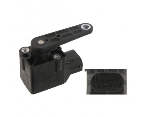 Sensor, Xenon light (headlight range adjustment) 34586 FEBI