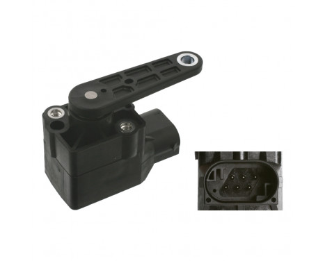 Sensor, Xenon light (headlight range adjustment) 37150 FEBI