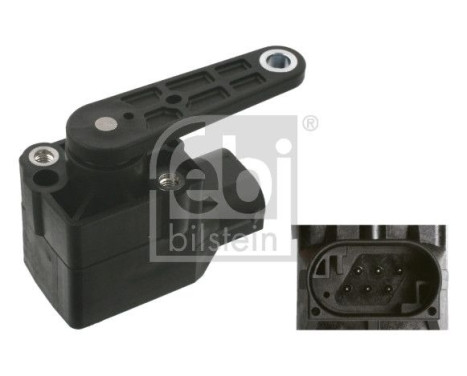 Sensor, Xenon light (headlight range adjustment) 37150 FEBI, Image 2