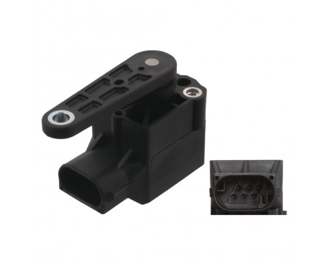 Sensor, Xenon light (headlight range adjustment) 37932 FEBI