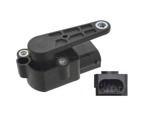 Sensor, Xenon light (headlight range adjustment) 46446 FEBI