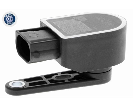 Sensor, Xenon light (headlight range adjustment) Q+, original equipment manufacturer quality