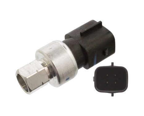 Pressure Switch, air conditioning 104676 FEBI