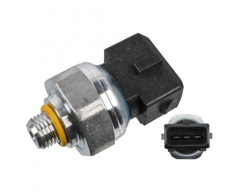 Pressure Switch, air conditioning 171280 FEBI