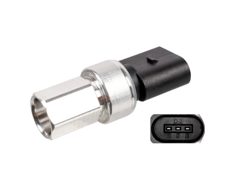 Pressure Switch, air conditioning 29240 FEBI