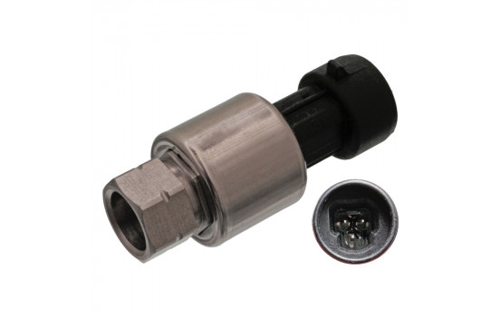 Pressure Switch, air conditioning 49185 FEBI