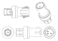 Pressure Switch, air conditioning BEHR *** PREMIUM LINE ***