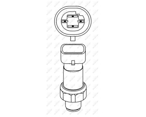 Pressure Switch, air conditioning EASY FIT, Image 5
