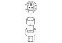 Pressure Switch, air conditioning EASY FIT