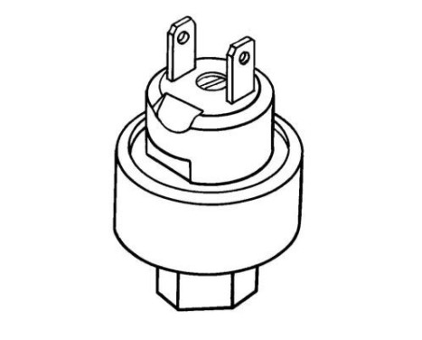 Pressure switch, air conditioning EASY FIT