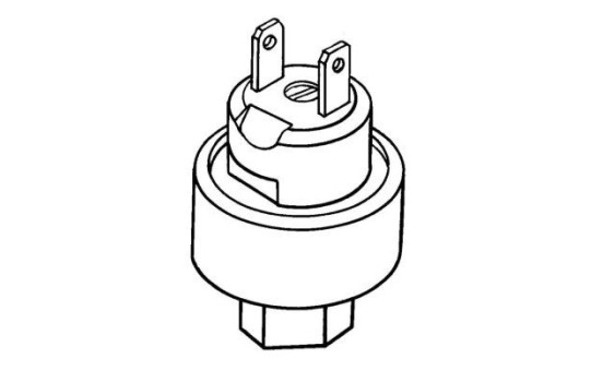 Pressure switch, air conditioning EASY FIT