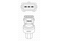 Pressure Switch, air conditioning EASY FIT
