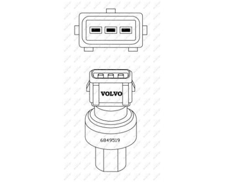 Pressure Switch, air conditioning EASY FIT, Image 5