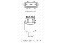Pressure Switch, air conditioning EASY FIT