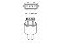 Pressure Switch, air conditioning EASY FIT