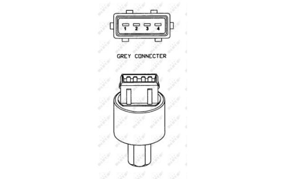 Pressure Switch, air conditioning EASY FIT, Image 5