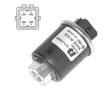 Pressure Switch, air conditioning EASY FIT