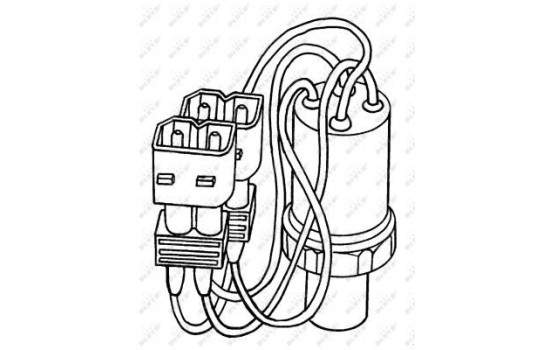 Pressure Switch, air conditioning EASY FIT, Image 5
