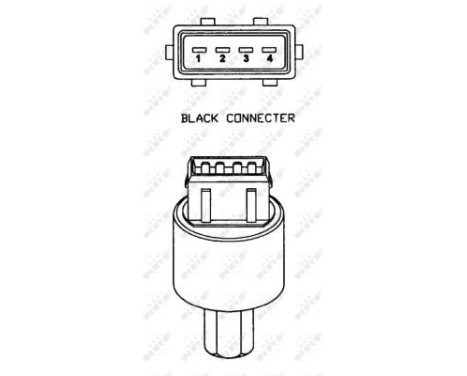 Pressure Switch, air conditioning EASY FIT, Image 5