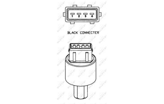 Pressure Switch, air conditioning EASY FIT, Image 5