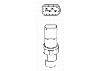 Pressure Switch, air conditioning EASY FIT