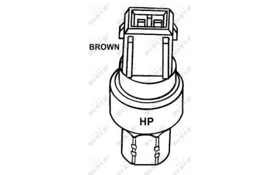 Pressure Switch, air conditioning EASY FIT, Image 2