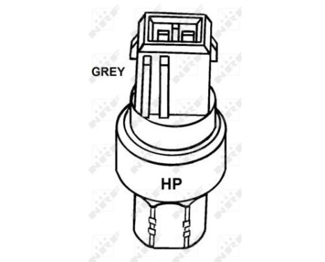 Pressure Switch, air conditioning EASY FIT, Image 5