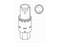 Pressure Switch, air conditioning EASY FIT