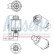 Pressure switch, air conditioning