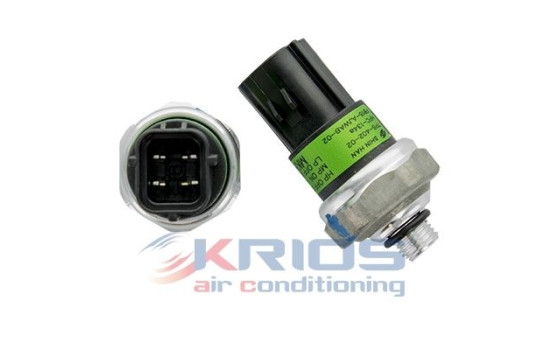 Pressure switch, air conditioning