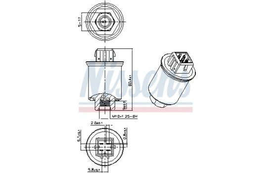Pressure switch, air conditioning, Image 6