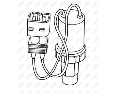 Pressure switch, air conditioning, Image 3