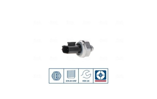 Pressure switch, air conditioning