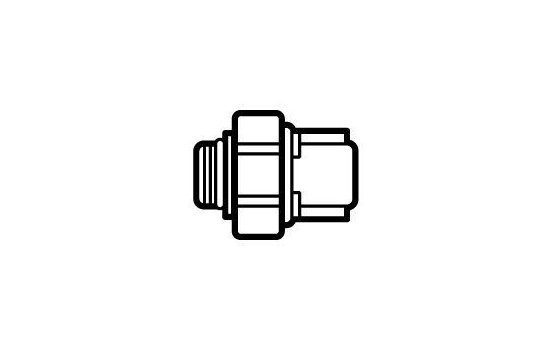 Pressure switch, air conditioning