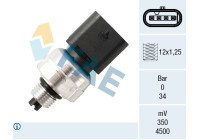 Pressure switch, air conditioning